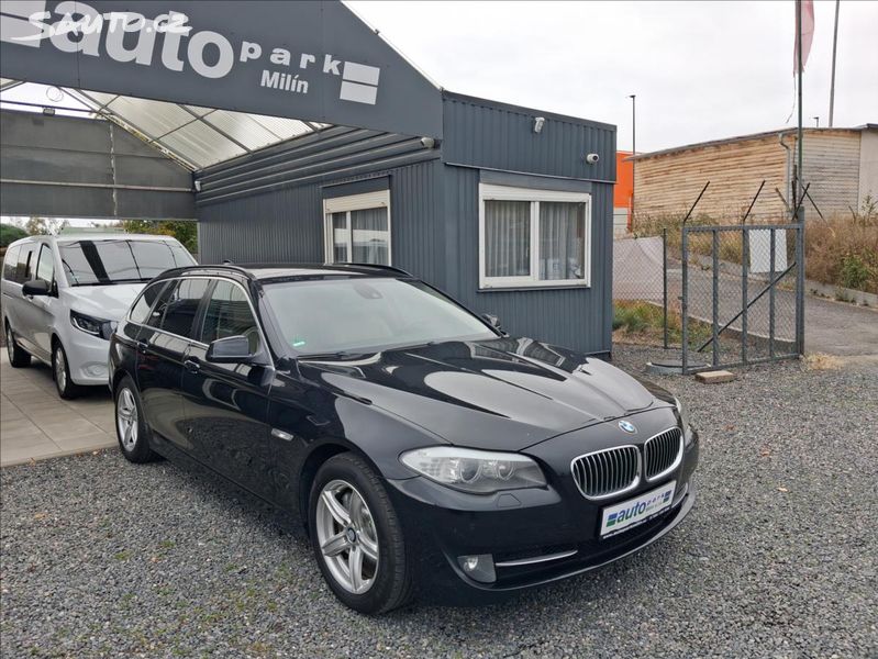 BMW Řada 5, 3,0 150kw, kůže